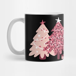 Whimsical Winter Treescape Mug